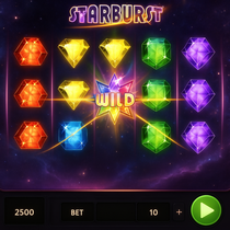 Neon54 - Starburst Slot Game - Online Casino