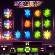 Neon54 - Starburst Slot Game - NetEnt Casino Game