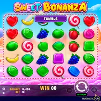 Neon54 - Sweet Bonanza Slot Game - Pragmatic Play Casino Game
