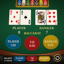 Neon54 - Baccarat Table Game - Online Casino