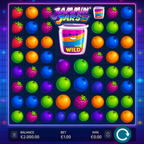 Neon54 - Jammin' Jars Slot Game - Push Gaming Casino Game