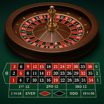 Neon54 - Roulette Table Game - Online Casino